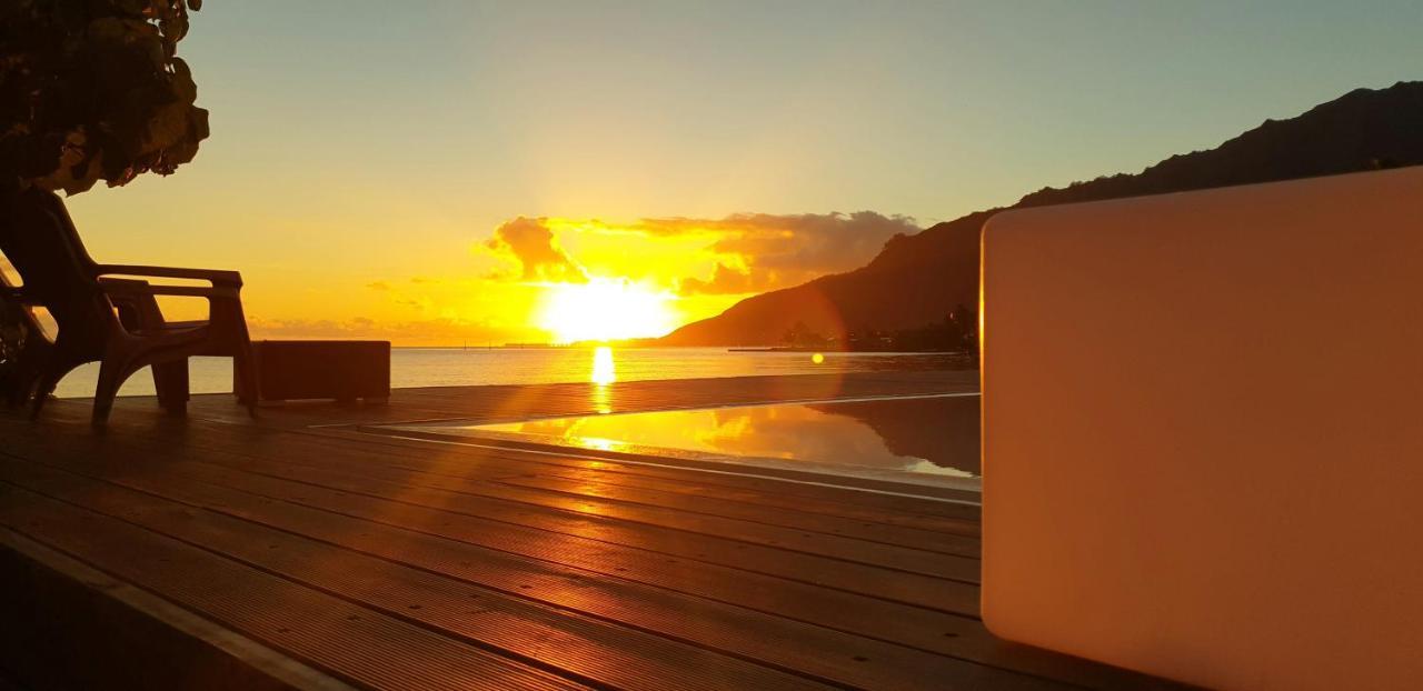 Villa Sunrise Moorea Papetoai Εξωτερικό φωτογραφία