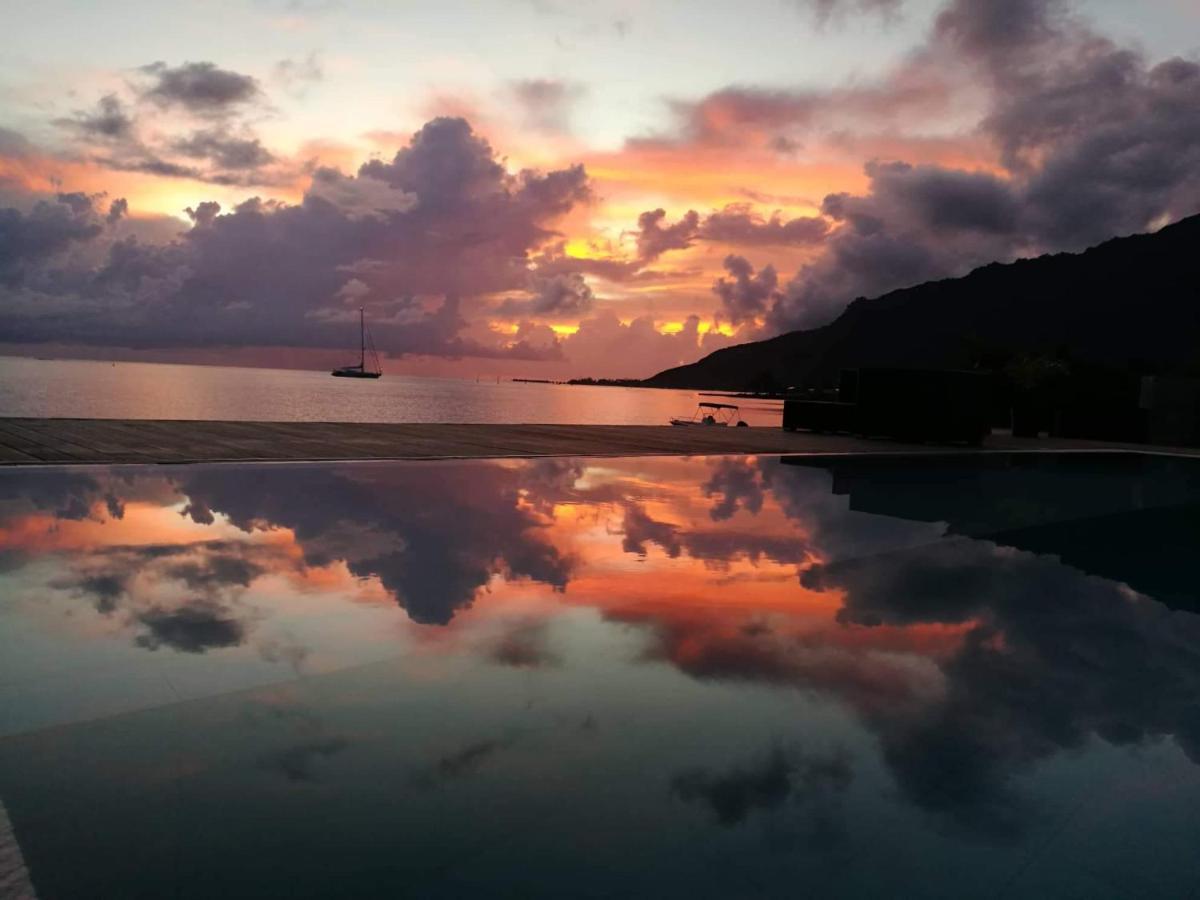 Villa Sunrise Moorea Papetoai Εξωτερικό φωτογραφία